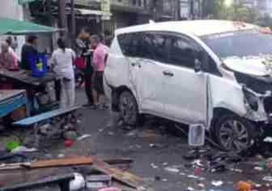 Pulang Pesta 'Helloween' Tabrak Orang Sampai Tewas