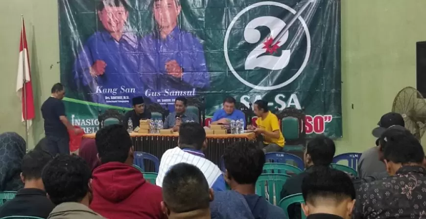 Didukung Ribuan Simpatisan, Sa-Sa Usung Program Infrastruktur dan Ekonomi Kreatif