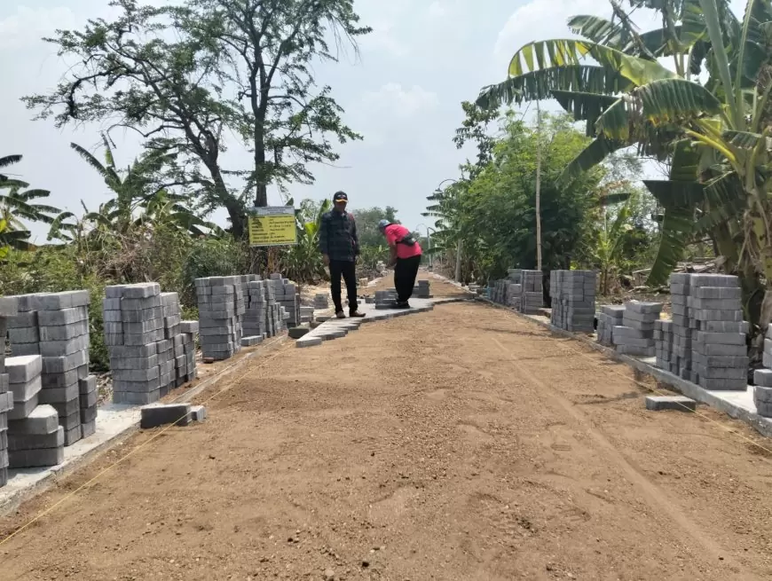 Pemdes Dungus Bangun Jalan Usaha Tani Penunjang Infrastruktur Pertanian