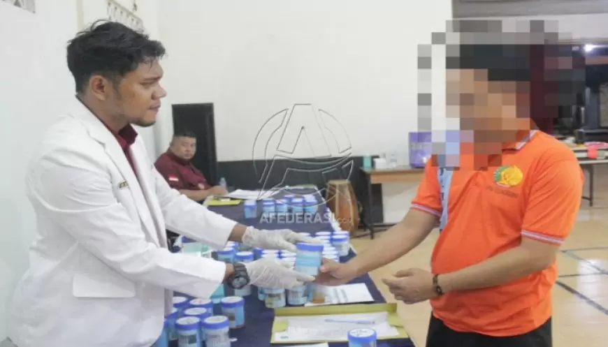 Urine Warga Binaan Lapas Tulungagung Negatif Narkoba, Petugas Justru Temukan Barang Terlarang