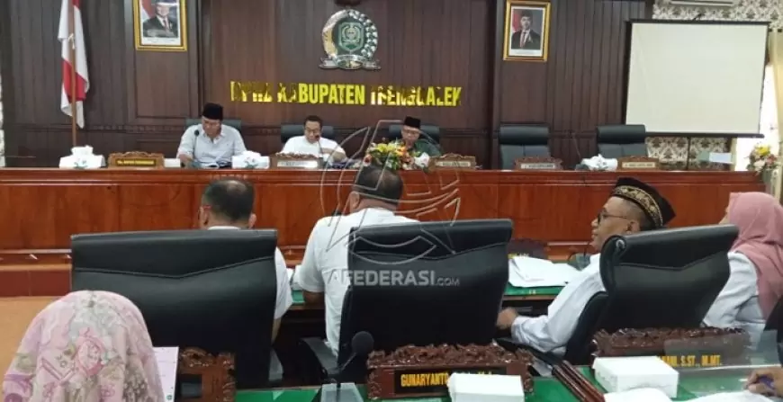 Komisi II DPRD Trenggalek Tuntut Program Dinas Perinaker Tepat Sasaran di APBD 2025