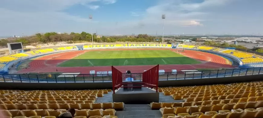 Renovasi Stadion Gejos Selesai, Plt Bupati Gresik: Bisa Memacu Prestasi Olahraga Gresik