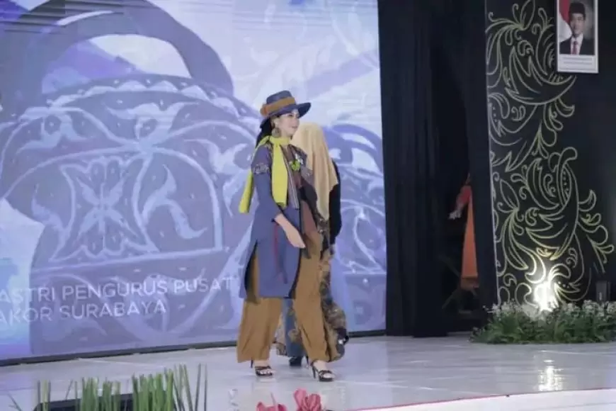 Penjabat Sementara Dekranasda Jember Hadiri BFF