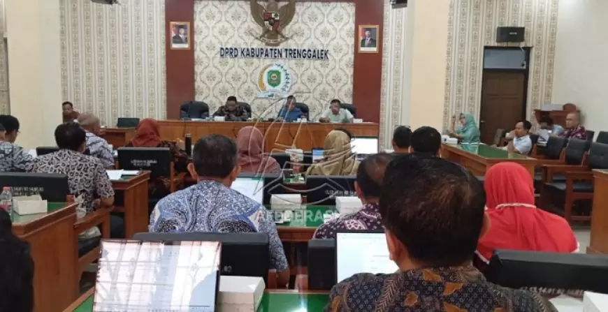 Komisi III DPRD Trenggalek Soroti Ketimpangan Pembangunan dan Kerusakan Infrastruktur di 2024