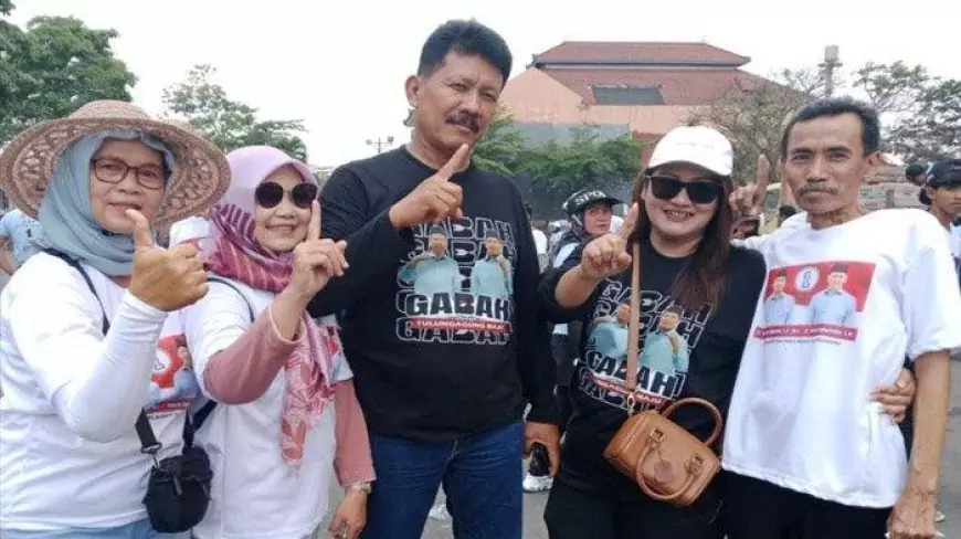 Bawaslu Tulungagung Tindaklanjuti Dugaan Pelanggaran Netralitas Kades yang Hadiri Kampanye Paslon 01