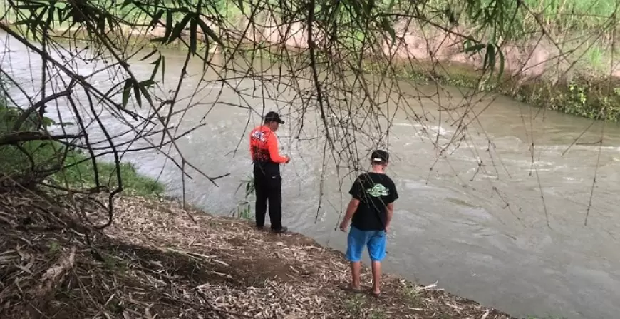 Diduga Hanyut di Sungai Brantas, Wanita Tulungagung Masih Dalam Pencarian