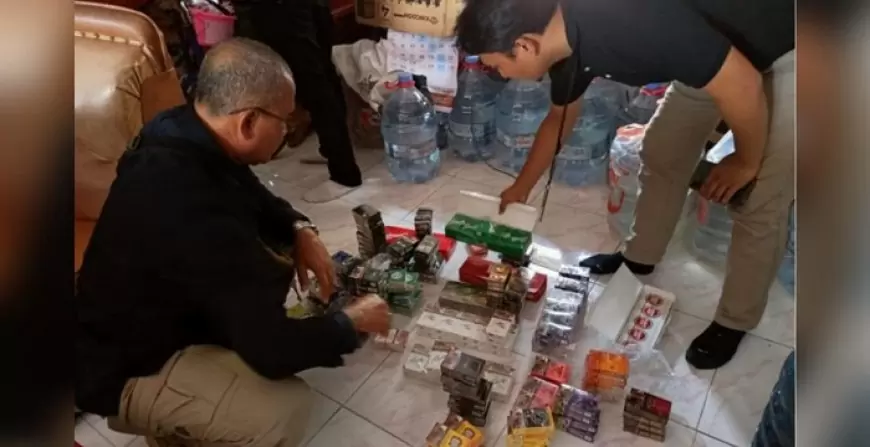 Operasi Gabungan Satpol PP dan Bea Cukai Sisir Toko Kelontong di Desa, Temukan Ribuan Rokok Ilegal
