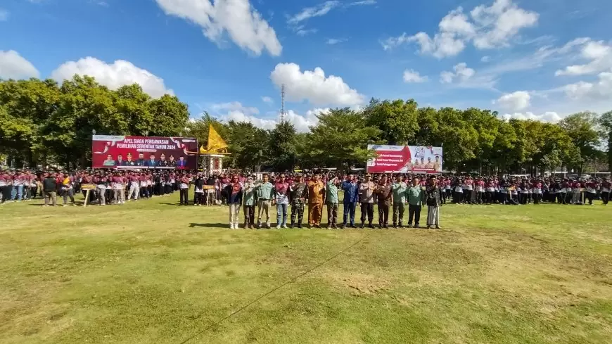 Bawaslu Situbondo Siaga Kawal Pilkada 2024 dengan 1.471 Pengawas