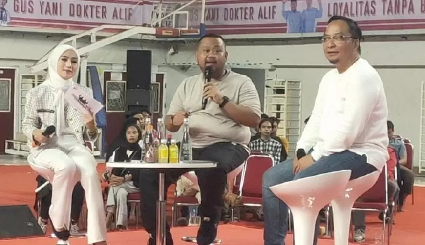 Rembuk Pemuda, Cara Paslon Yani-Alif Serap Aspirasi Generasi Muda Membangun Gresik