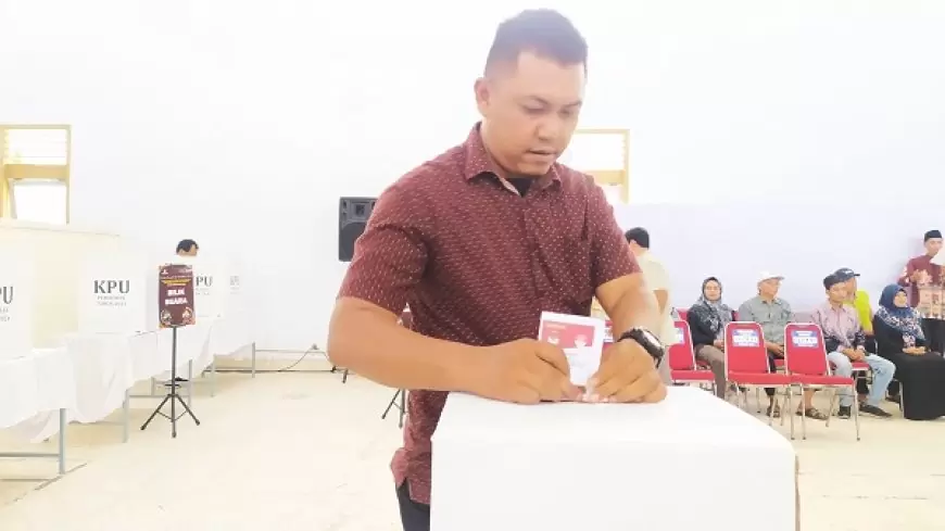 KPU Kediri Simulasi Pemungutan Suara, Tingkatkan Pemahaman dan Meminimalkan Kesalahan