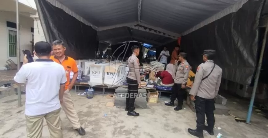 Patroli Intensif Polres Trenggalek Kawal Persiapan Pilkada 2024