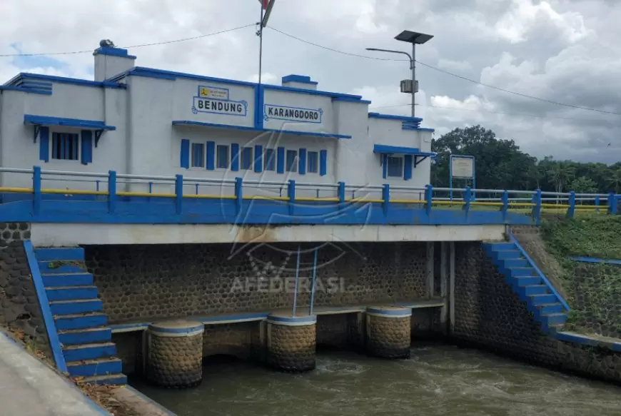 Yuk Kenali Bendung dan Bendungan, Infrastruktur Irigasi Penting di Banyuwangi