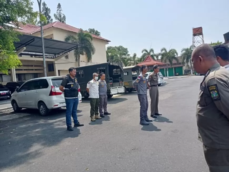 Satpol PP Bondowoso Sasar Toko Jual Rokok Ilegal