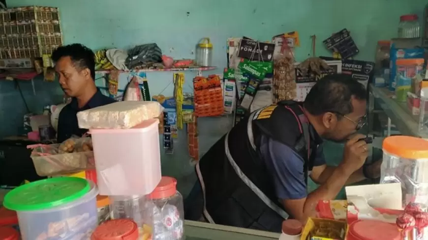 Satpol PP Bondowoso; Ini Ciri-ciri Rokok Ilegal 