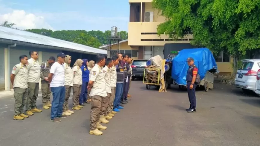 Satpol PP Bondowoso Operasi Gabungan di Pujer, Upaya Sadarkan Masyarakat Bahaya Rokok Ilegal