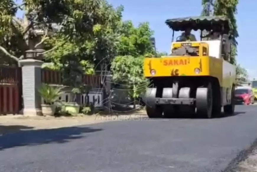 DPU CKPP Banyuwangi Tingkatkan Infrastruktur Jalan Dukung Perekonomian