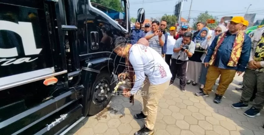 Kawal Ketat, Logistik Pilgub Jatim dan Pilbup Situbondo 2024 Didistribusikan