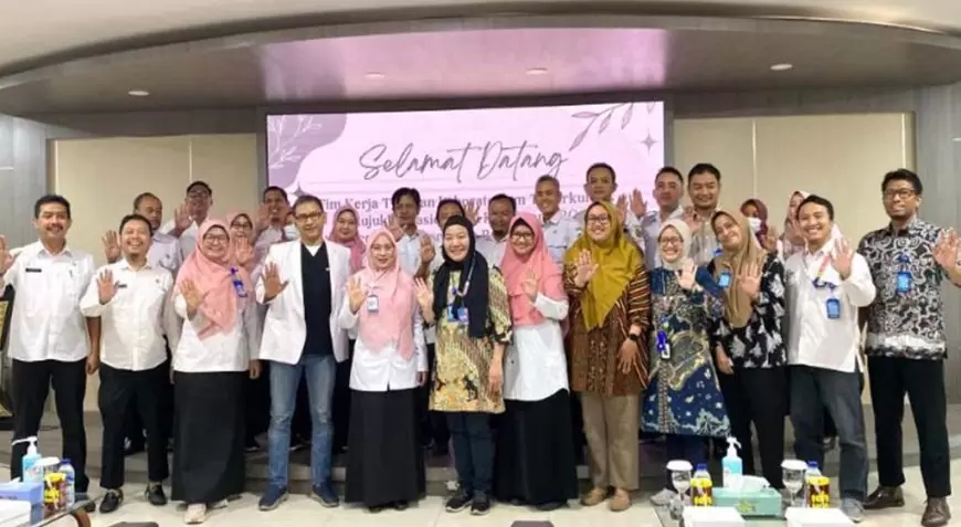 RSUD dr. Iskak Tulungagung Dapat Kunjungan Kemenkes RI untuk Penilaian Laboratorium TBC