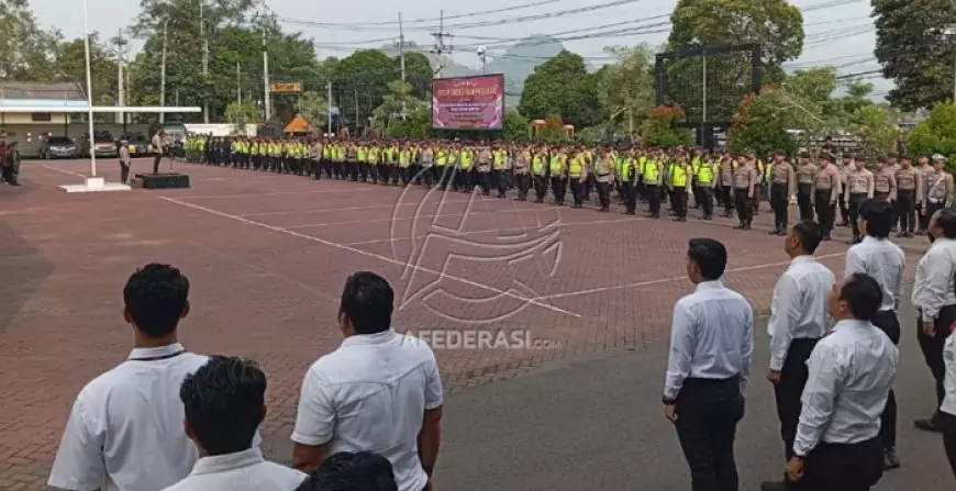 Polres Trenggalek Siap Amankan 1.115 TPS di Pilkada 2024
