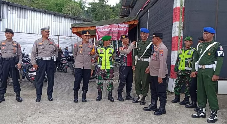 Polres Trenggalek Gelar Patroli Skala Besar, Pastikan Pilkada 2024 Berjalan Aman dan Kondusif