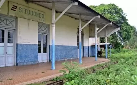 Setelah Dua Dekade Mati Suri, Jalur Kereta Kalisat-Panarukan Segera Diaktifkan Kembali