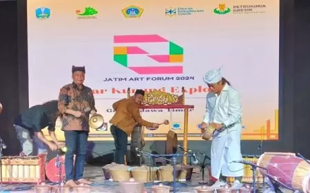 Jatim Art Forum 2024, Ajang Harmoni Budaya Lokal di Pusat Peradaban Gresik