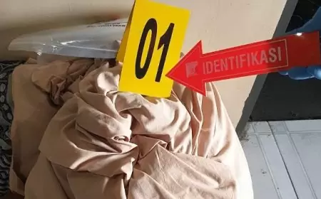 Pria Ditemukan Tewas, Usai Check in dengan Mantan Hotel Trenggalek