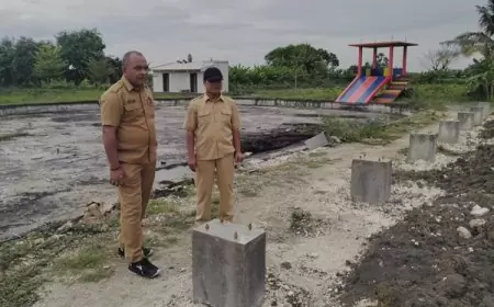 Inovasi Wisata Kolam Renang Anak Golokan Sidayu Gresik Ditargetkan Buka Tahun Depan 