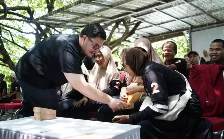 Mas Dhito Dukung Penyandang Tuna Netra Wujudkan Mimpi ke Perguruan Tinggi