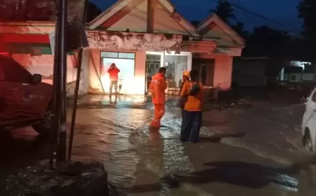 Banjir Tahunan datang, Warga Mumbulsari Jember Minta Jembatan Direnovasi