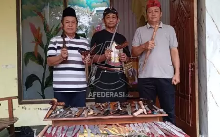 Kolaborasi Antarbangsa, Perkumpulan Tosan Aji Parikesit Trenggalek Gelar Pameran Pusaka di Malaysia