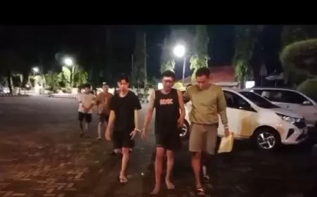 Pembacokan Brutal di Lomba Balap Lari Situbondo, Pelaku Nyaris Diamuk Massa