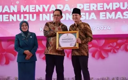 Pemkab Trenggalek Raih Penghargaan Atas Komitmen Perlindungan Perempuan dan Anak