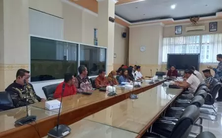 Diduga Distribusi Bantuan Pangan Bermasalah, DPRD Situbondo Gelar Hearing dengan Stakeholder