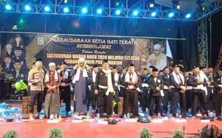 Warga PSHT 99 Persen Warga Nahdlatul Ulama 