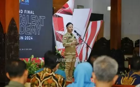 Bupati Trenggalek Dorong ASN Berinovasi di Grand Final ASN Talent Academy 2024