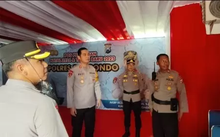 Kapolres Situbondo Pastikan Kesiapan Pos Operasi Lilin Semeru 2024: Fokus Keamanan di Tempat Ibadah dan Titik Keramaian