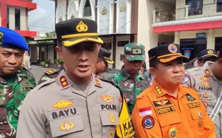 Polres Jember Terjunkan 650 Personil, Dirikan Tujuh Pos Nataru 