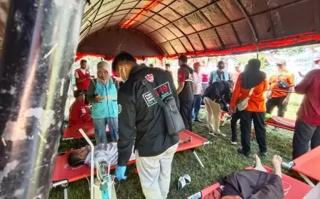 Latih Tanggap Bencana, BPBD Situbondo Gelar Simulasi Skala Besar