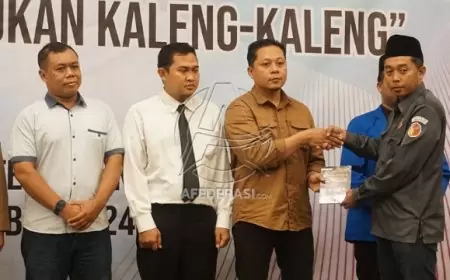 Apresiasi Pengawas Pemilu, Bawaslu Tulungagung Luncurkan Buku Inspiratif