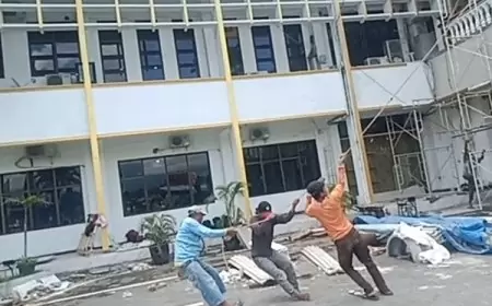 Proyek APBD Milyaran Rupiah di Jember, Diduga dikerjakan tidak Sesuai RAB