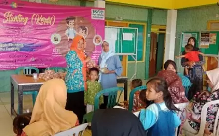 Menuju Bebas Stunting, Pemdes Pejangganan Gresik Masifkan Edukasi Ibu Hamil Sejak Dini