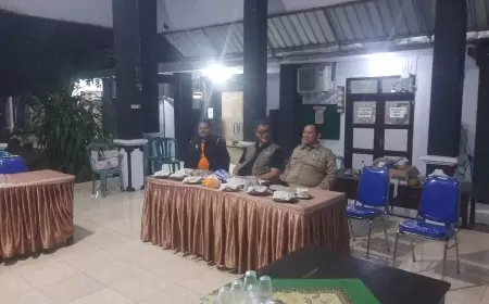 Pastikan Penanganan Bencana Banjir Bandang Dengan Tepat, Deputi BNPB Kunjungi Posko Bencana di Kendit