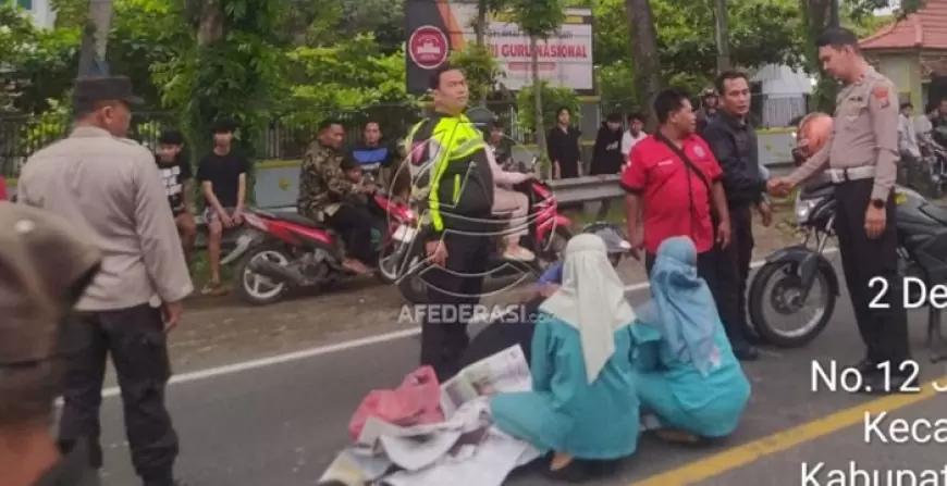 Pelajar SMK Tewas di Jalan Raya Gondang, Usai Terlibat Kecelakaan dengan Mobil dan Truk Misterius