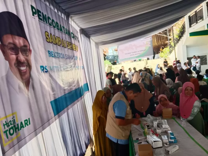 Legislator PKB Bondowoso Ini Fasilitasi Pengobatan Gratis Sampai Sembuh