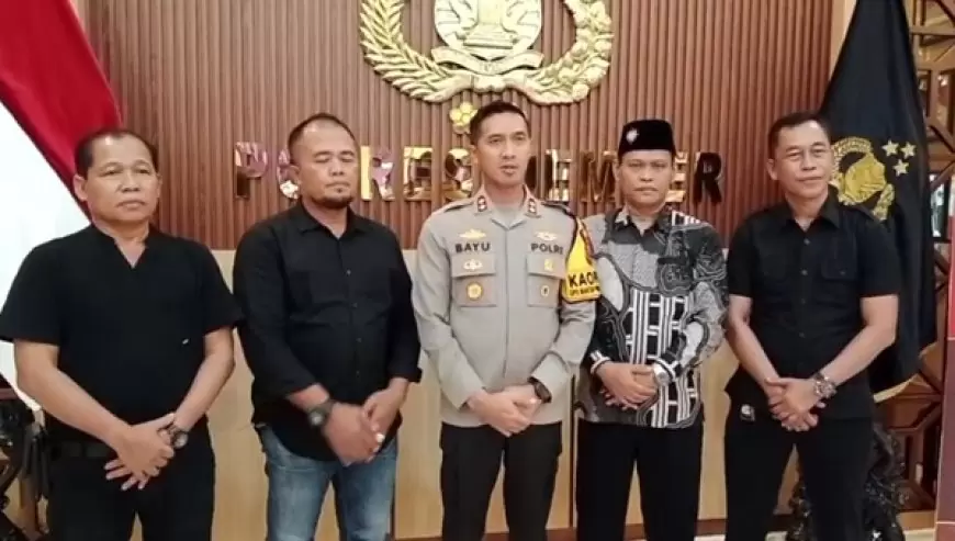 Polres Jember Cabut Pembekuan PSHT