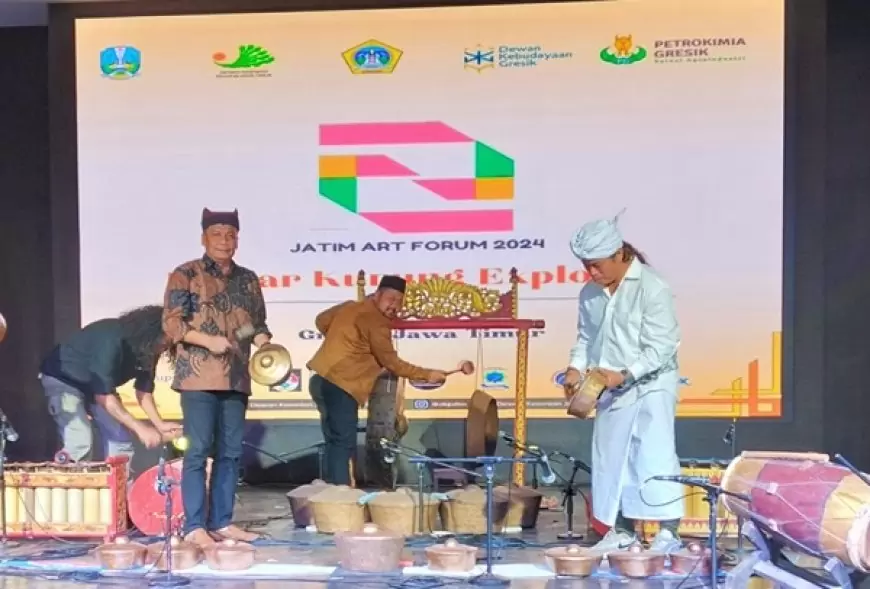 Jatim Art Forum 2024, Ajang Harmoni Budaya Lokal di Pusat Peradaban Gresik
