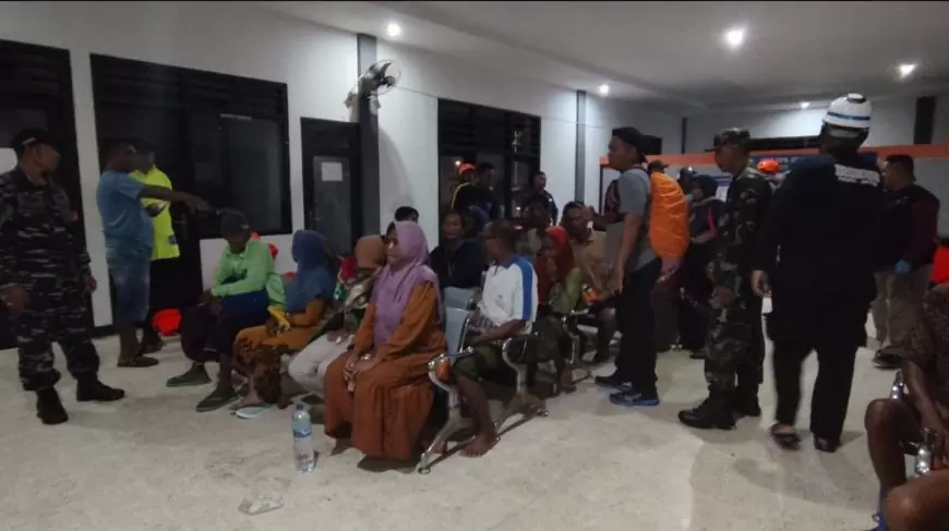 Tragedi KLM Lorena Sari, Dua Tewas, Satu Hilang, 70 Penumpang Selamat