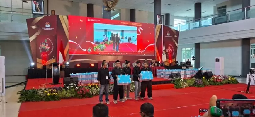 KPU Kabupaten Kediri Gelar Rapat Pleno Rekapitulasi Suara Pemilu 2024