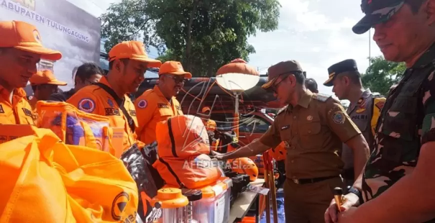 Pemkab Tulungagung Perkuat Mitigasi Bencana Hidrometeorologi Jelang Puncak Musim Hujan